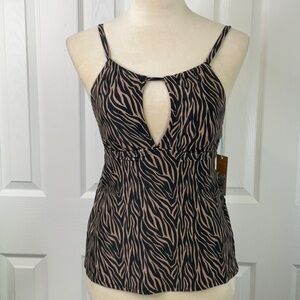 Kona Sol Tankini Top Size XS (0-2)